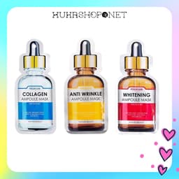 MẶT NẠ NATURE BEAUTY PREMIUM AMPOULE