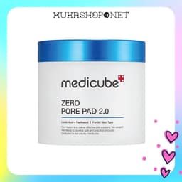 Miếng lót lỗ chân lông Toner Pad Medicube Zero Pore Pad 2.0 70 miếng