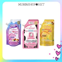 Muối tắm sữa bò tẩy tế bào chết A Bonne Thái Lan 350gr
