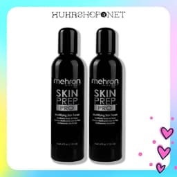 Nước Cân Bằng Da Toner Mehron Skin Prep Pro 120ml Giúp Cân Bằng Da Trước Trang Điểm, Giữ Lớp Makeup Hoàn Hảo