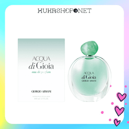 Nước hoa Acqua Di Gioia for women ngọt ngào và đầy tươi mát 100ml
