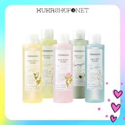Nước hoa hồng / nước cân bằng da Mamonde Toner Rose Water /Pore Clean/ Chamomile Pure 250ml