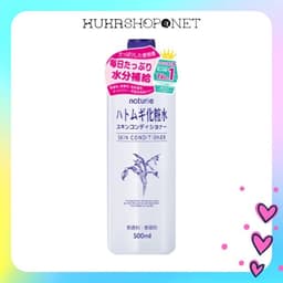 Nước hoa hồng Naturie Skin Conditioner Lotion Nhật Bản - Lotion ý dĩ cân bằng da Nhật bản 500ml