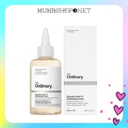 Nước Hoa Hồng The Ordinary Glycolic Acid 7% Toning Solution 100ml