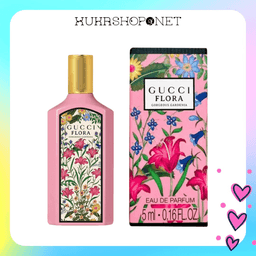 Nước Hoa Mini Nữ Gucci Flora Gorgeous Gardenia EDP 5ml