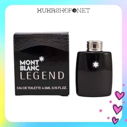 Nước hoa Montblanc Legend 4.5ml mini
