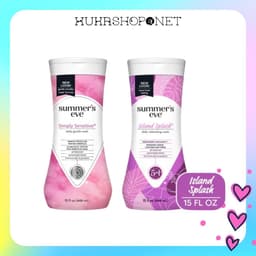 Nước rửa phụ khoa Summer’s Eve Cleansing Wash 266ml của Mỹ
