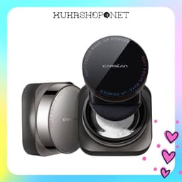 Phấn phủ bột Carslan kiềm dầu chống nước chống mồ hôi cho mặt 8g