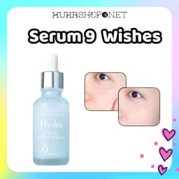 Serum 9 Wishes Tinh Chất Dưỡng Ẩm, Cấp Nước, Căng Mịn Da 9 Wishes Hydra Glowing Deep Hydration Ampule Serum