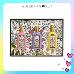 Set Nước Hoa Gucci Flora 3 Mini x 5ml